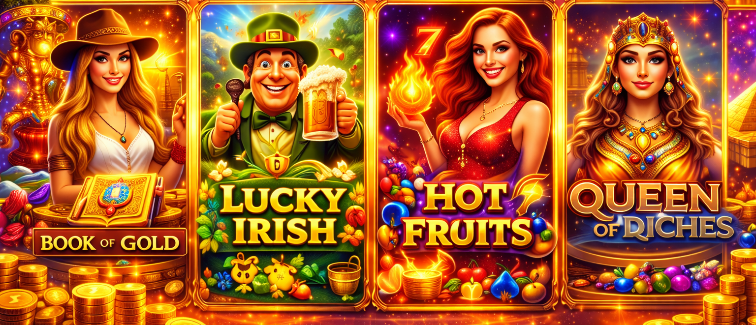 Alvynn Slots — The Main Attraction