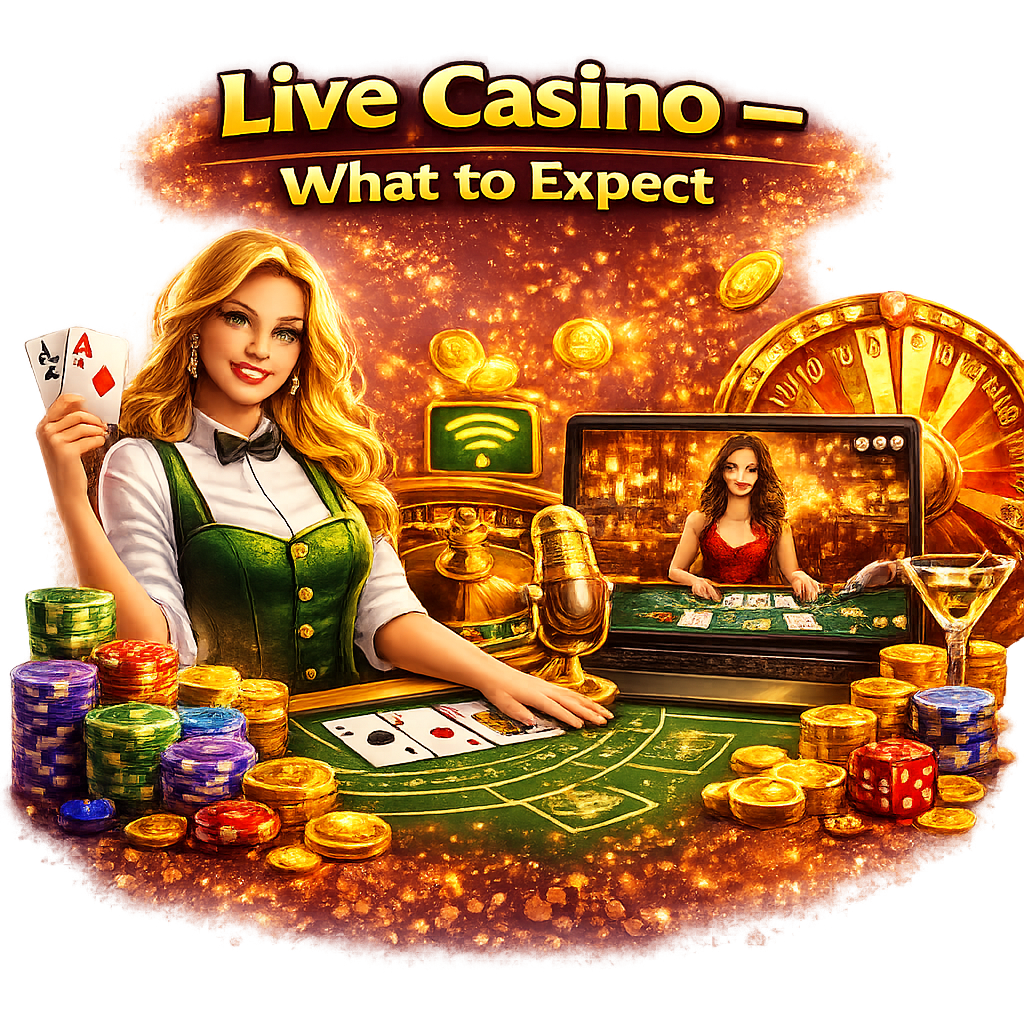 Live Casino — What to Expect