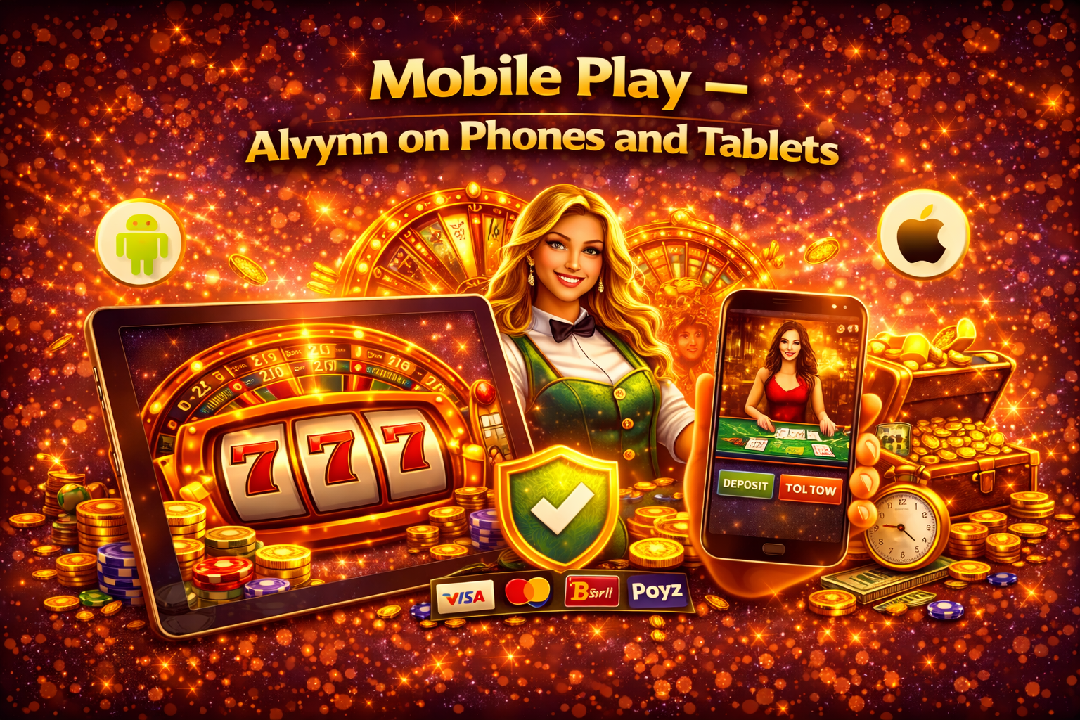 Mobile Play — Alvynn on Phones and Tablets