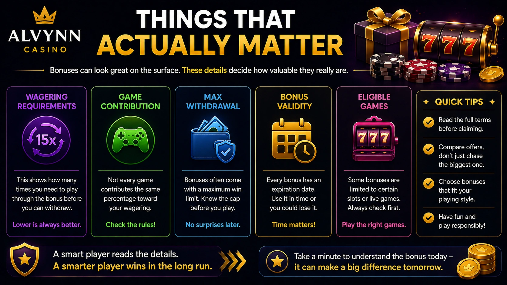Things That Actually Matter